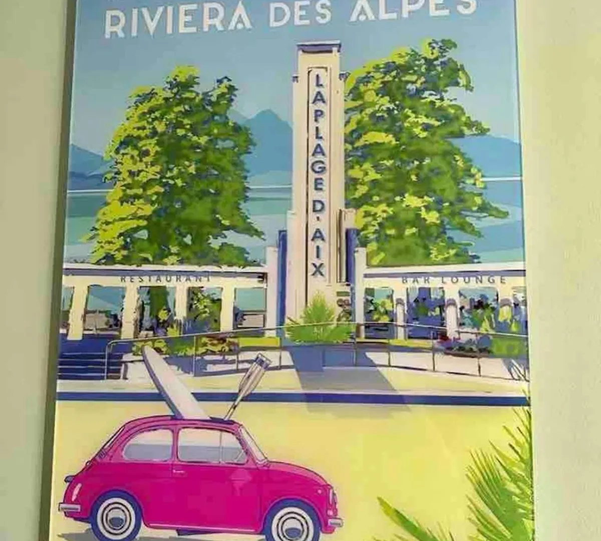 Le Dolce Lake Beach Parking Aix-les-Bains